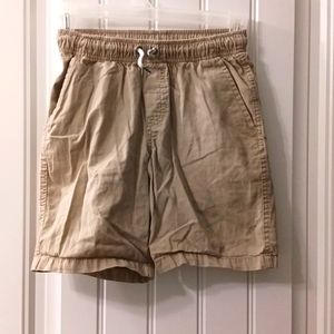 Cat & Jack Khaki Drawstring Shorts